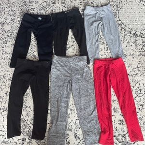 Good used condition 4t girls lot of bottoms